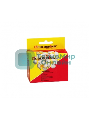 Картридж струйный Colouring CG-1283 Magenta пигмент для Epson S22/SX125/SX130/SX420W/SX425W/Office BX305F/BX305FW