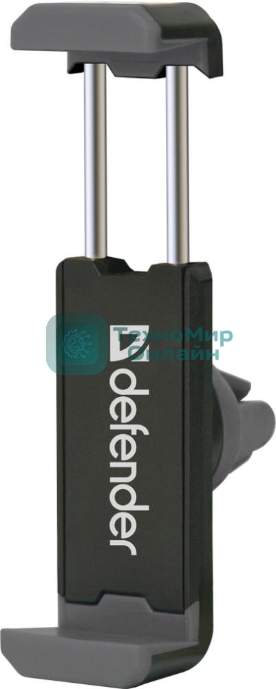 Универсальный автомобильный держатель Defender CH-124 55-90 мм, решетка вентиляции