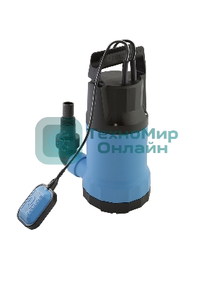 Насос погружной ФЕКАЛЬНИК 230/8, пластик
