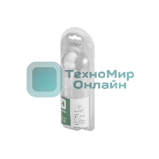 Проводные наушники Harper HV-107 белый, вкладыши, проводной