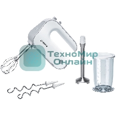 Миксер ручной Bosch MFQ4070 500Вт белый