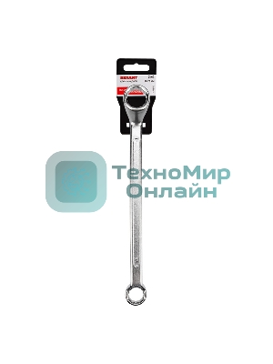 Ключ накидной коленчатый Rexant 19х22 мм, хром