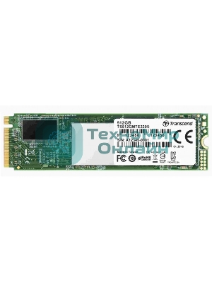 Накопитель SSD 512GB Transcend MTE220S, 3D TLC NAND, M.2, PCI-E 4x [ R/W - 2800/3500 MB/s]