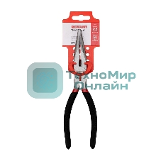 Тонкогубцы Rexant 200 мм, обливные рукоятки