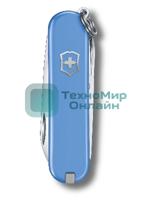 Нож перочинный Victorinox Classic Summer Rain (0.6223.28G) 58мм 7 функций карт.коробка