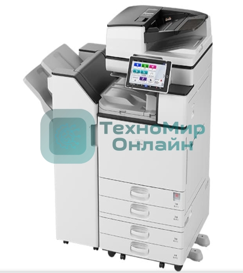 МФУ лазерное Ricoh IM 2500 (418832), A3, ч/б, печ. 25 стр/мин., скан. до 80 стр/мин., 1200 x 1200 dpi (печать) 600 x 600 dpi (скан.), USB, Ethernet