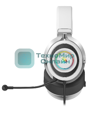 Гарнитура Bloody G535 белый/серебристый, проводная, подсветка