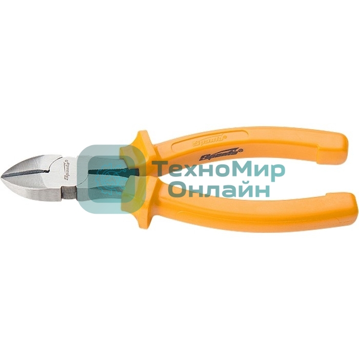 Бокорезы Sparta Classic, 160 мм, шлифованные, пластмассовые рукоятки