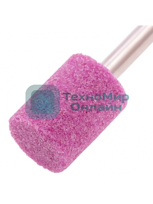 Шарошка абразивная Matrix, цилиндр, 19 x 25 мм, хвостовик 6 мм, F46, 3шт.