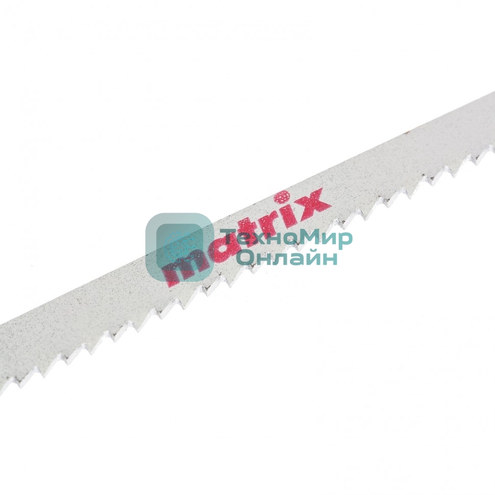 Полотна для электролобзика Matrix по дереву, 3 шт.T311C, 100 x 2,75 мм, HCS