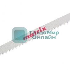 Полотна для электролобзика Matrix по дереву, 3 шт.T311C, 100 x 2,75 мм, HCS