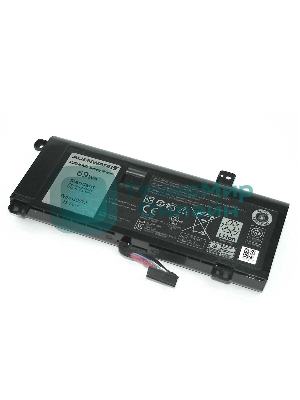 Аккумуляторная батарея для ноутбука Dell Alienware 14 11.1V 69Wh G05YJ