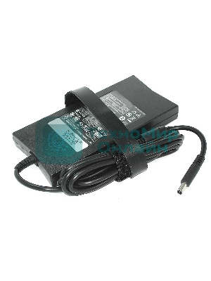 Блок питания (сетевой адаптер) для ноутбуков Dell 19.5V 4.62A 4.5x3.0, Slim HC