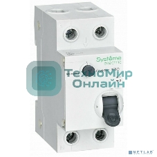 Выключатель автоматический дифференциального тока 2п (1P+N) C 20А 30мА тип AC 4.5кА City9 Set 230В SE C9D34620