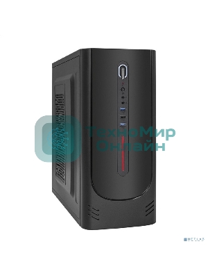 Компьютерный корпус Miditower ExeGate XP-340U-XP600 (ATX, XP600 с вент. 12см, 1хUSB/2хUSB 3.0, аудио)
