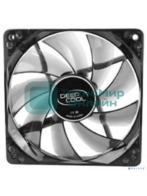 Вентилятор для корпуса DEEPCOOL WIND BLADE 120 черный, 120 мм, 1300 об/мин, 26.6 дБ, 3 pin