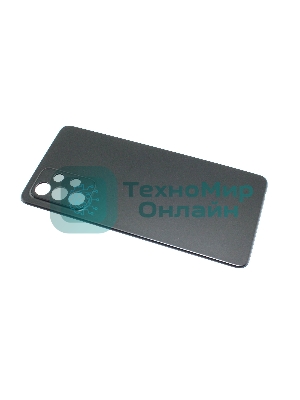 Задняя крышка для Samsung A52 черный