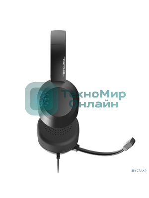 Гарнитура A4Tech Fstyler FH150U чёрный, проводная