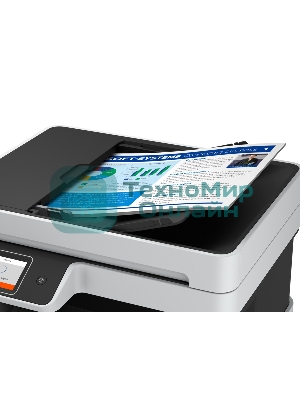 МФУ струйное Epson L6490 (C11CJ88405), A4, цветной, печ. до 17 стр/мин. (ч/б) до 9.5 стр/мин. (цвет), 1200 x 4800 dpi (печать) 1200x2400dpi (скан.), USB, RJ-45, Wi-Fi