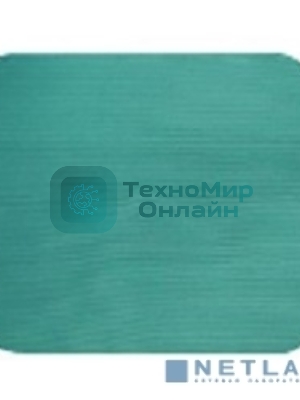 Коврик Buro BU-CLOTH/green Коврик для мыши матерчатый, зеленый, 220 х 250 х 4 мм,