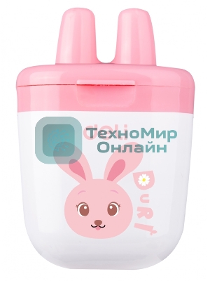 Точилка для карандашей ручная Deli ER01300, 1 отверстие, пластик, ассорти, дисплей