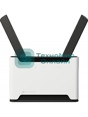 Роутер беспроводной MikroTik Chateau LTE18 ax AX1800 100/1000/2500BASE-T/3G/4G/5G cat.18