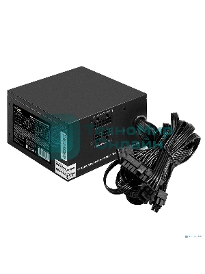 Блок питания серверный 900W ExeGate ServerPRO-900PAS (ATX, APFC, КПД 80% (80 PLUS), 12cm fan, 24pin, 2x(4+4)pin, 6xPCI-E, 8xSATA, 4xIDE, Cable Management, black)