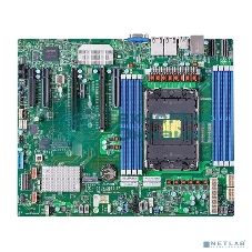 Материнская плата Supermicro MBD-X13SEI-TF-B 1xLGA-4677,Intel Xeon SP gen 4, Intel C741, 8x DDR5 4800/4400/4000 MHz. 2x10Gbe Base-T X550+1xMgmt LAN, 10xSATA3, 2xSATA-DOM, 4xUSB 3.2, 2xPCI-Ex16+3xPCI-E x8+2xMCIO x8, 2x