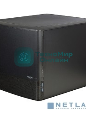 Корпус Fractal Design Node 804 black new FD-CA-NODE-804-BL-W