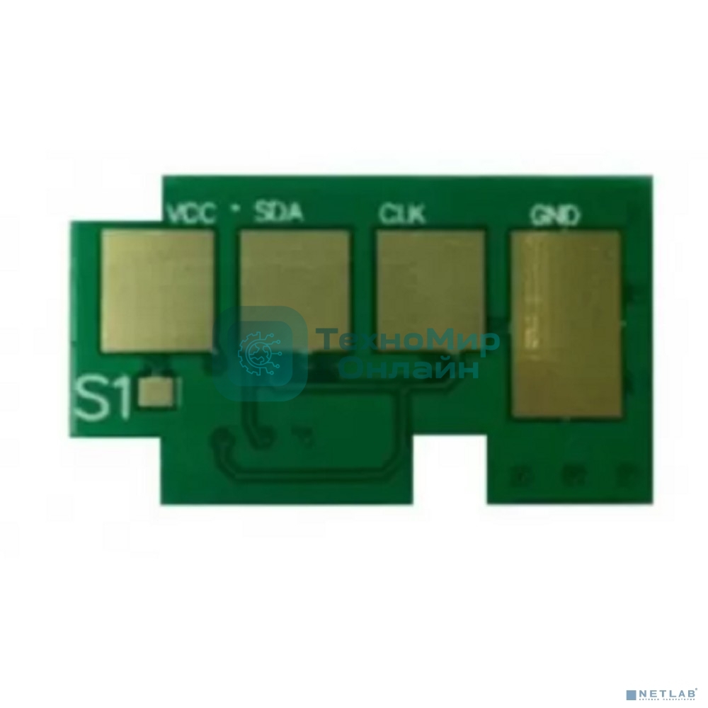 Чип к картриджу MLT-D104S/SEE для Samsung ML-1660/1665/1667/1661/1666 1860/1865/1867 SCX-3200/3205/3207, 1.5 к