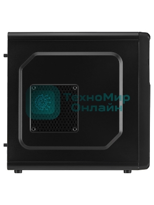 Компьютерный корпус Aerocool/Formula Qs-180 черный без БП mATX 1x80мм 2xUSB 2.0 1xUSB 3.0 audio