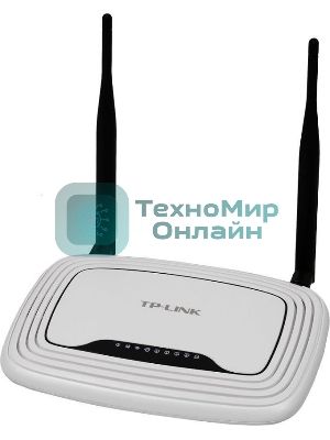 Маршрутизатор беспроводной TP-Link TL-WR841N 10/100BASE-TX