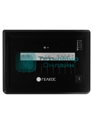 Шредер ГЕЛЕОС УМ26-4, (DIN P-4), фрагмент 3,9х35мм, 14-17 лист (70г/м2), CD/пл.карты/скрепки/скобы, 26 литров