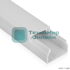 Кабель-канал 40х16 L2000 пластик ECOLINE IEK CKK11-040-016-1-K01