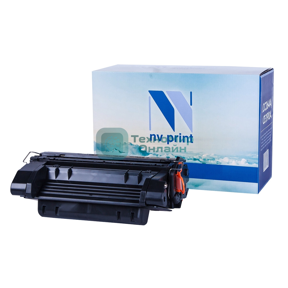 Картридж лазерный NVPrint совместимый NV-CC364A/CE390A для HP LaserJet P4014/P4014dn/P4014n/P4015dn/P4015n/P4015tn/P4015x/P4515n/P4515tn/P4515x/P4515xm/LaserJet Enterprise 600 M601dn/M601n/M602dn/M602n