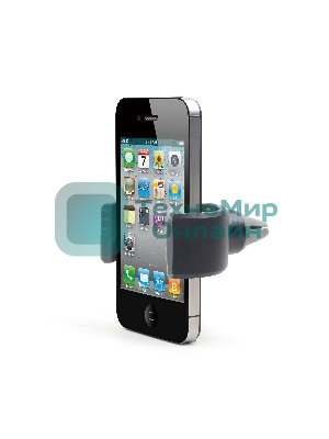 Держатель для мобильного устройства, автомобильный Gembird TA-CHAV-03 на дефлектор, до 6