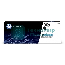 Картридж лазерный HP 30X черный для LJ Pro M203/M227 (3500 стр.)