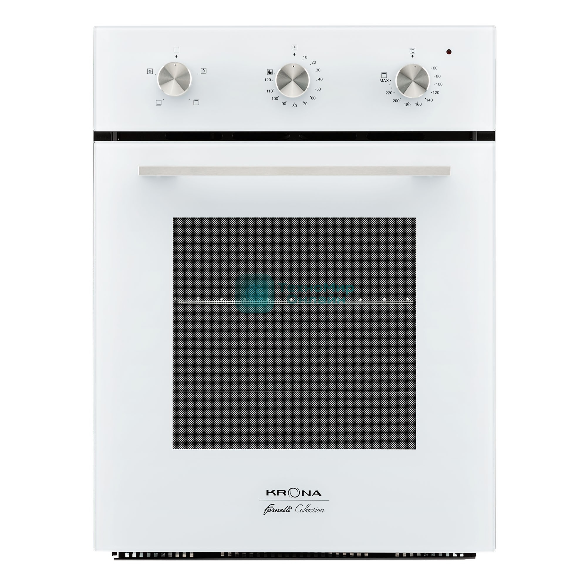 Электрический духовой шкаф Krona BREVE 45 WH, встраиваемый