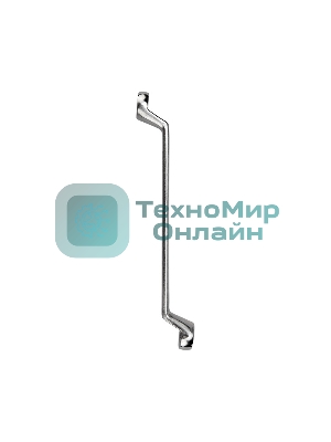 Ключ накидной коленчатый Rexant 19х22 мм, хром