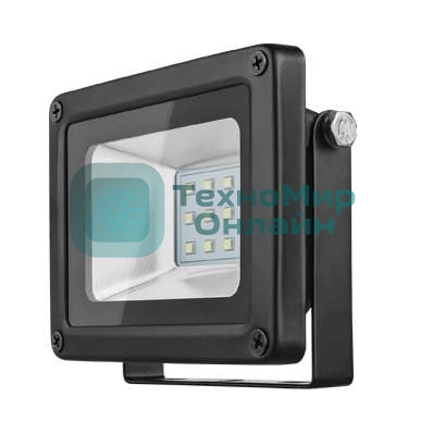 Прожектор светодиодный 71 688 OFL-10-6K-BL-IP65-LED 10Вт IP65 6000К ОНЛАЙТ 71688