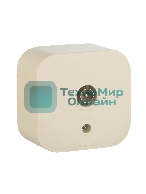 Розетка телевизионная TV Legrand 782245 (Слоновая кость)