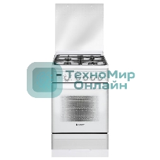 Плита газовая Gefest ПГ 5300-03 0040 белый, конфорок 4 шт, духовка 52 л, 50 см x 85 см x 58.5 см