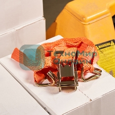 Стяжка для груза Rexant багажная с крюками, с храповым механизмом, 5х0.038 м