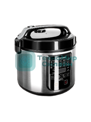 Мультиварка Redmond RMC-M36 сталь/черный