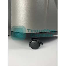 Шредер Heleos АП23-5 серый/серебристый с автоподачей (секр.P-5) фрагменты 145лист. 23лтр. скрепки скобы пл.карты