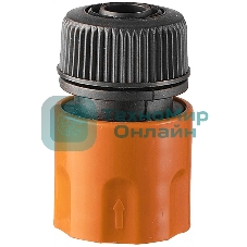 Соединитель быстросъемный для шланга 1/2 Вихрь 73/7/2/15