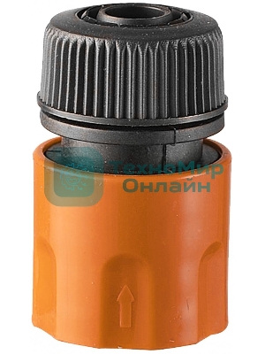 Соединитель быстросъемный для шланга 1/2 Вихрь 73/7/2/15