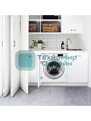 Встраиваемая стиральная машина Maunfeld MBWM148S