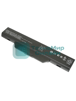 Аккумуляторная батарея для ноутбука HP Compaq 550, 610 10.8V 47Wh черный