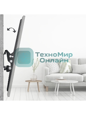 Кронштейн для телевизора Hama 00220814 черный 32